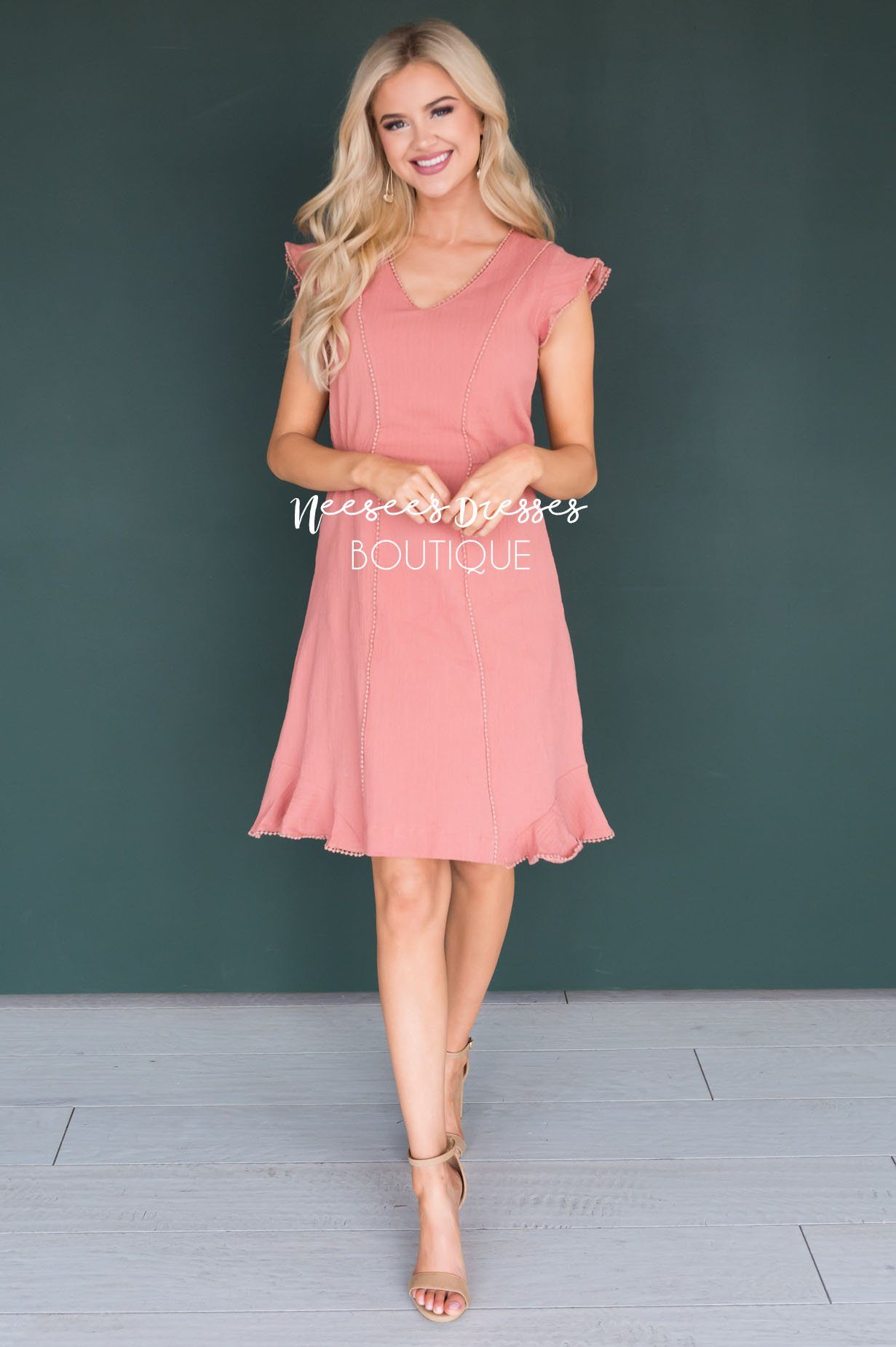 The Althea Modest Dresses vendor-unknown 