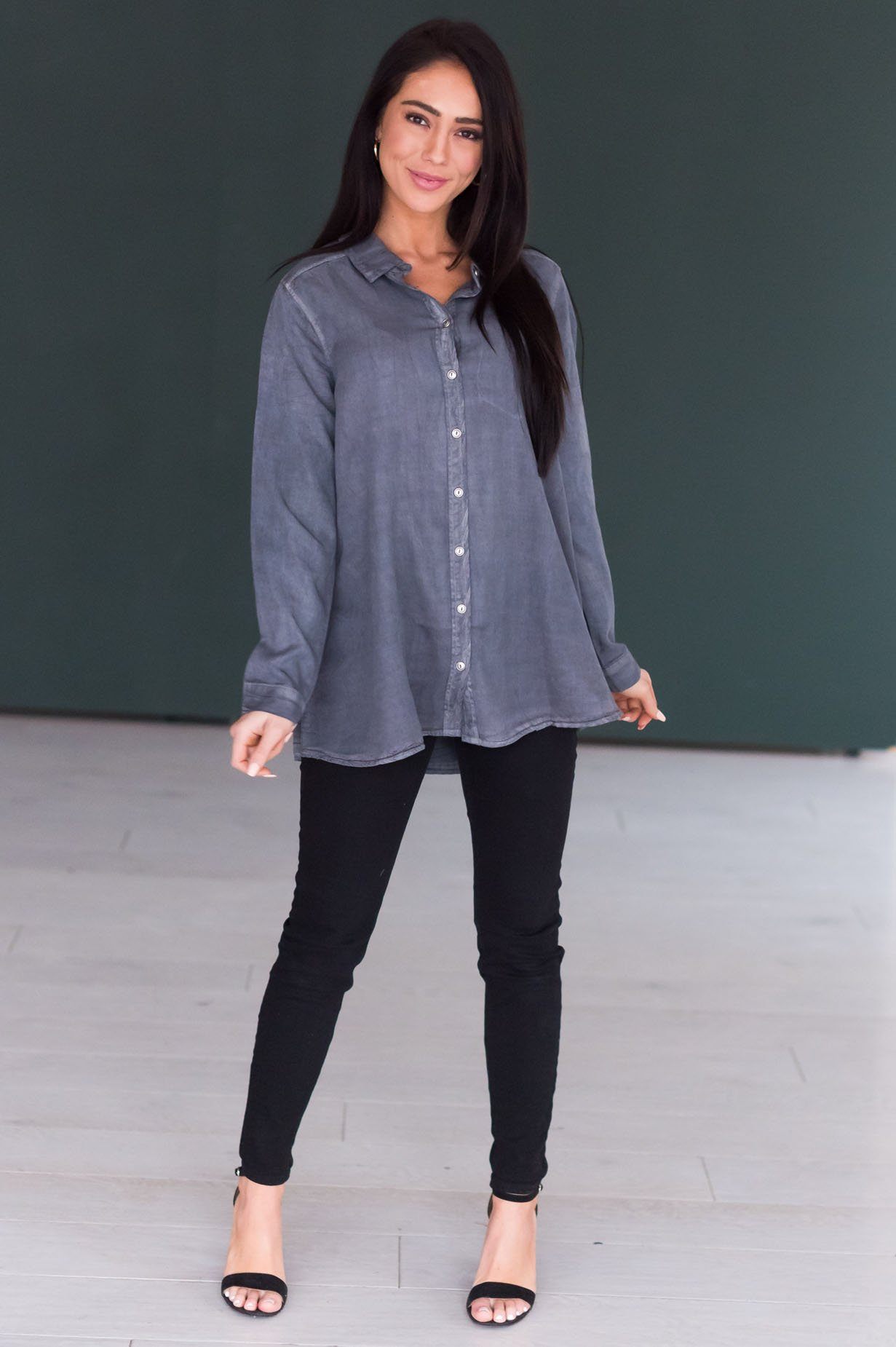 Always Dreaming Modest Blouse Modest Dresses vendor-unknown 