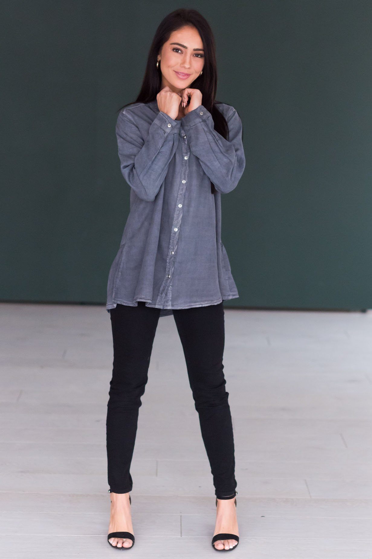 Always Dreaming Modest Blouse Modest Dresses vendor-unknown 