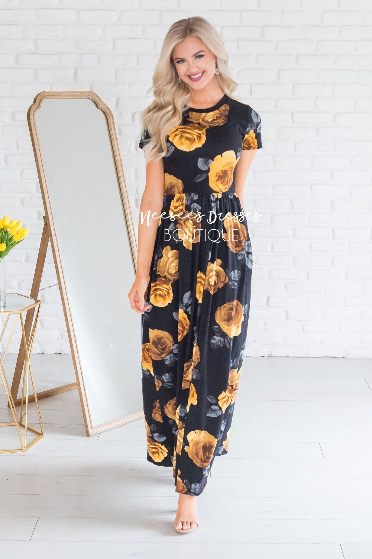 The Amanda Modest Dresses vendor-unknown 