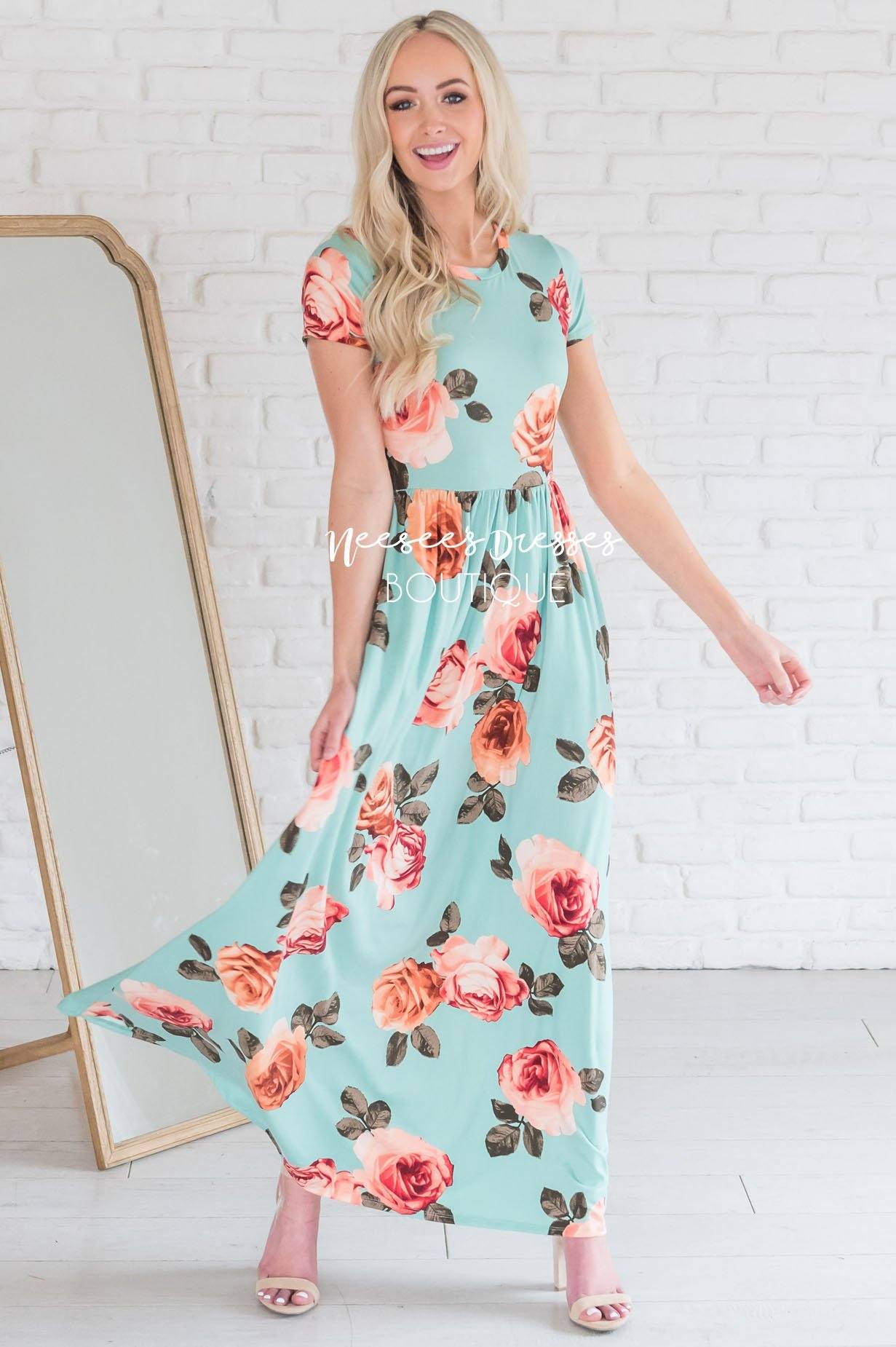 The Amanda Modest Dresses vendor-unknown 