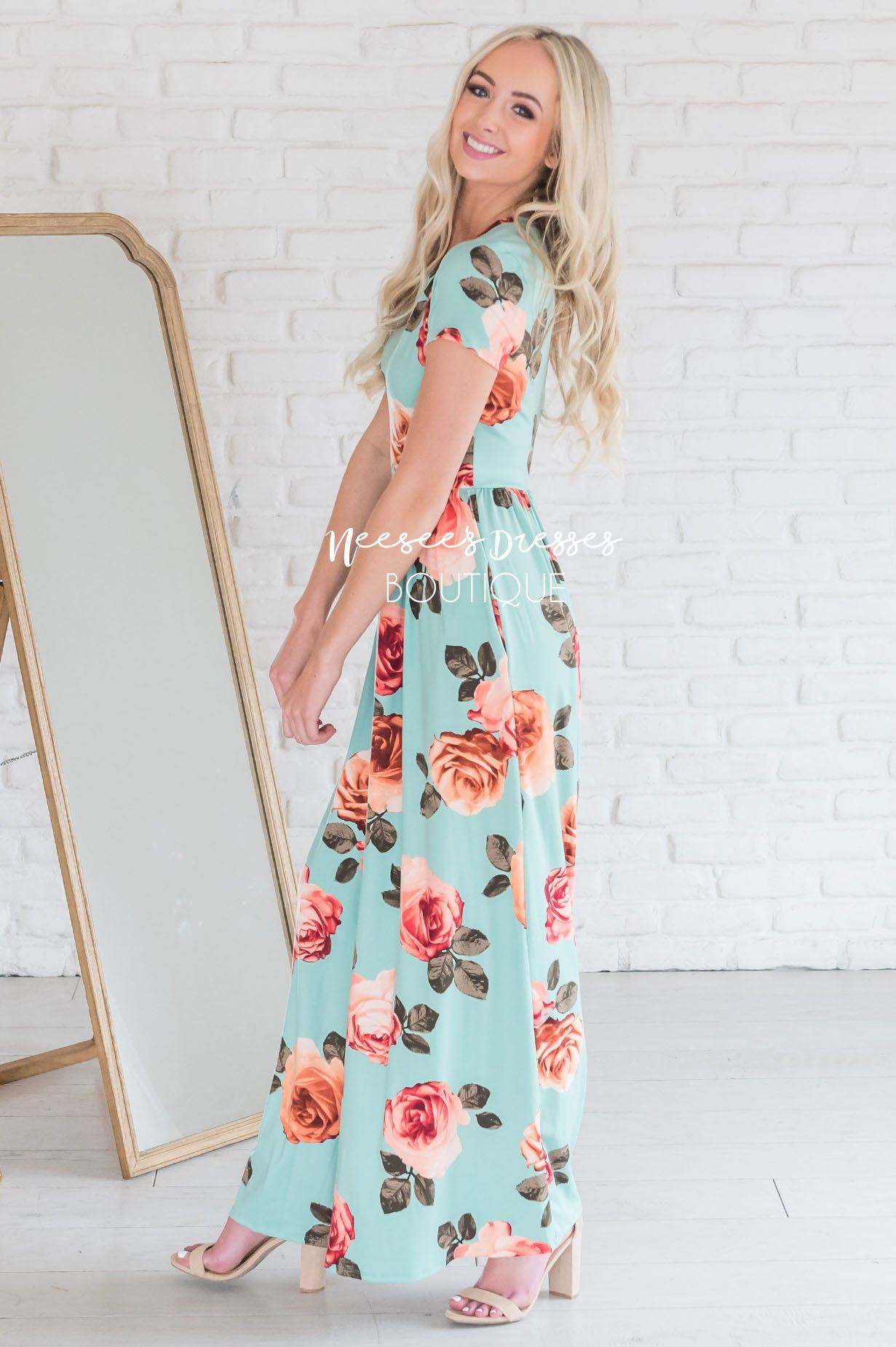 The Amanda Modest Dresses vendor-unknown 