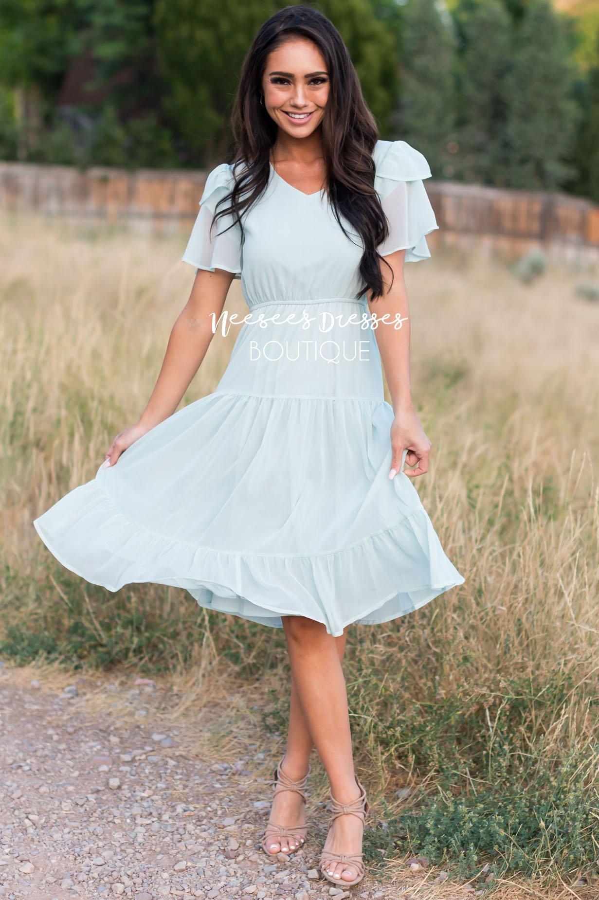 The Amara Modest Dresses vendor-unknown 