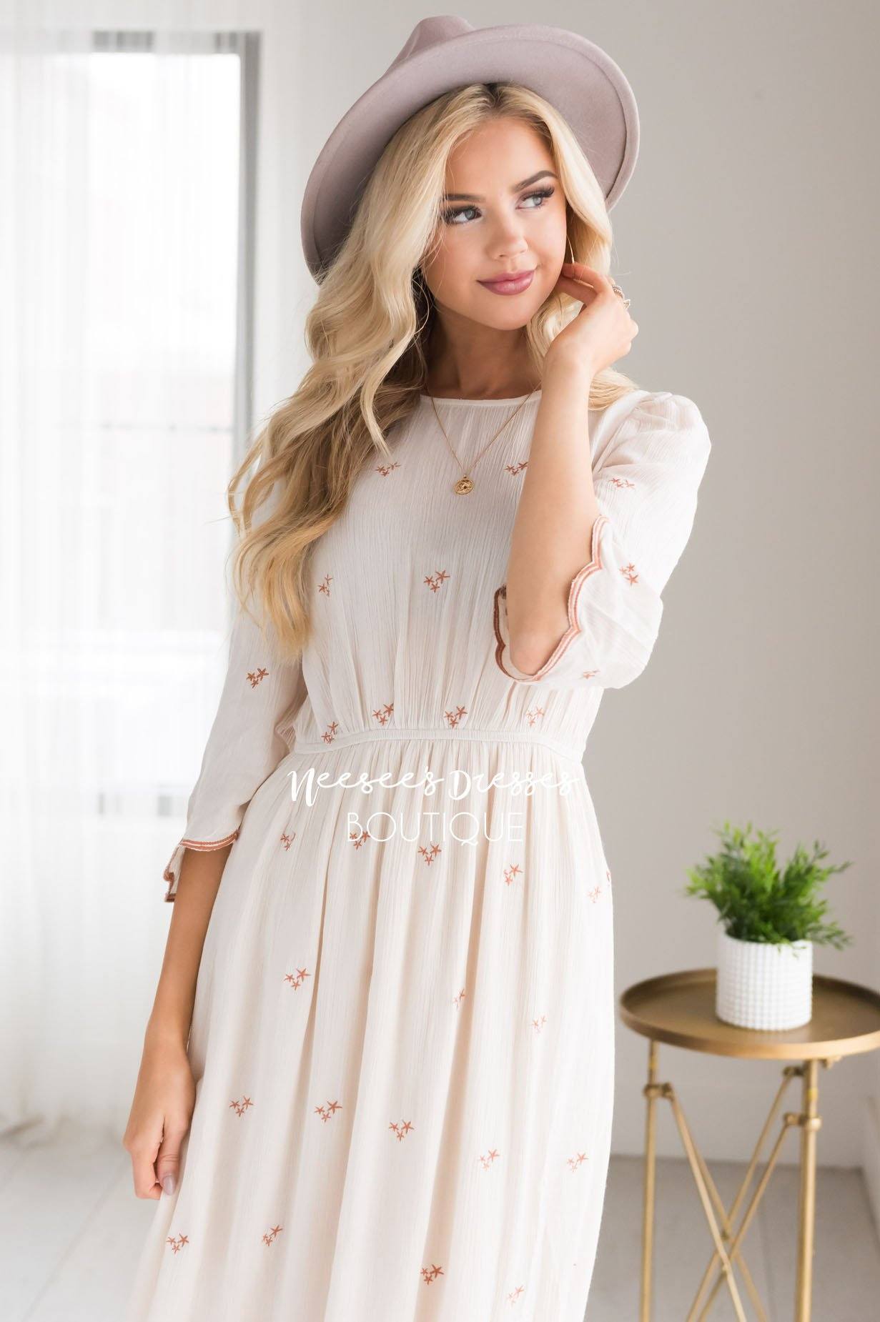 The Amberlee Modest Dresses vendor-unknown 