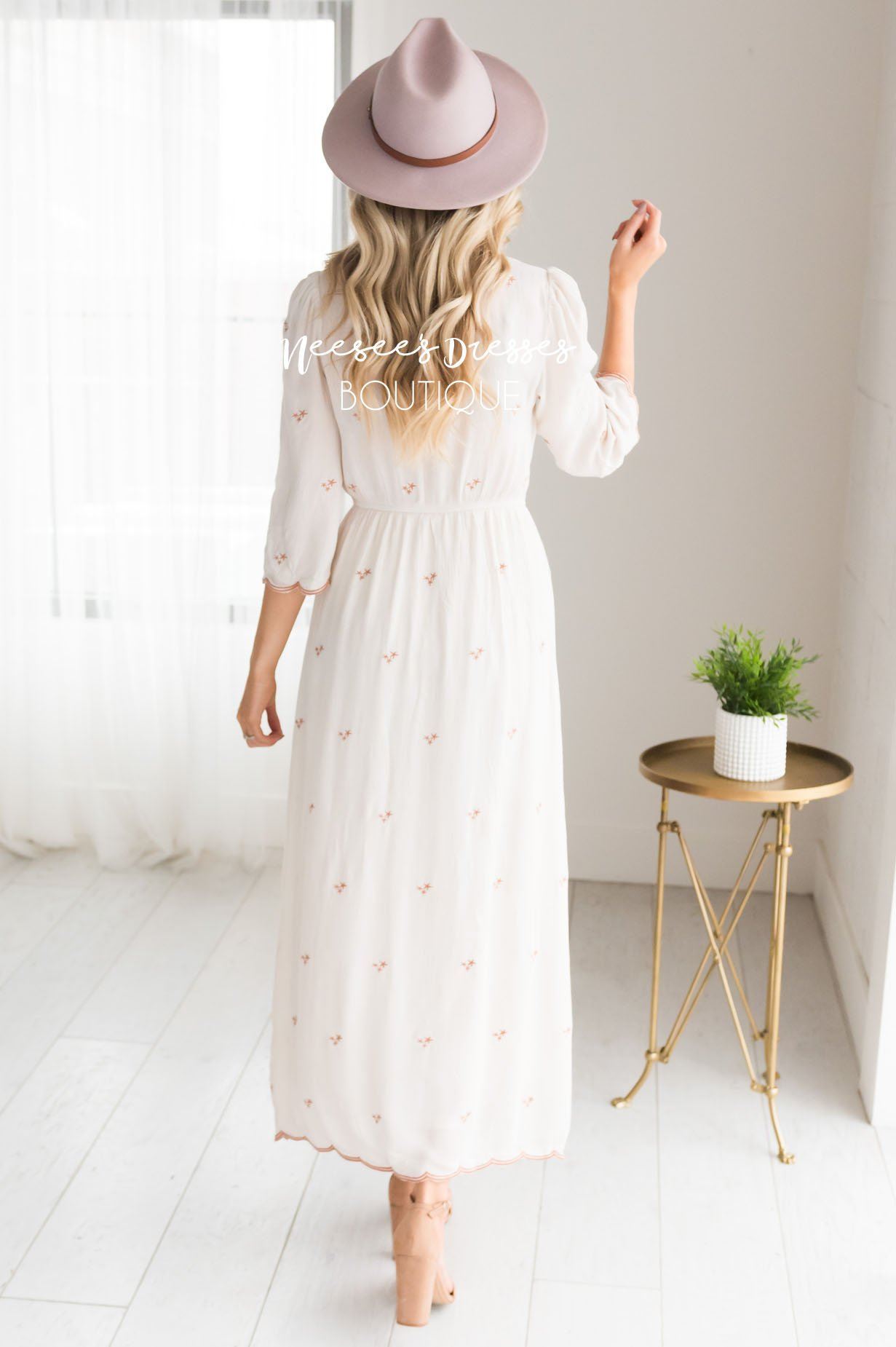 The Amberlee Modest Dresses vendor-unknown 