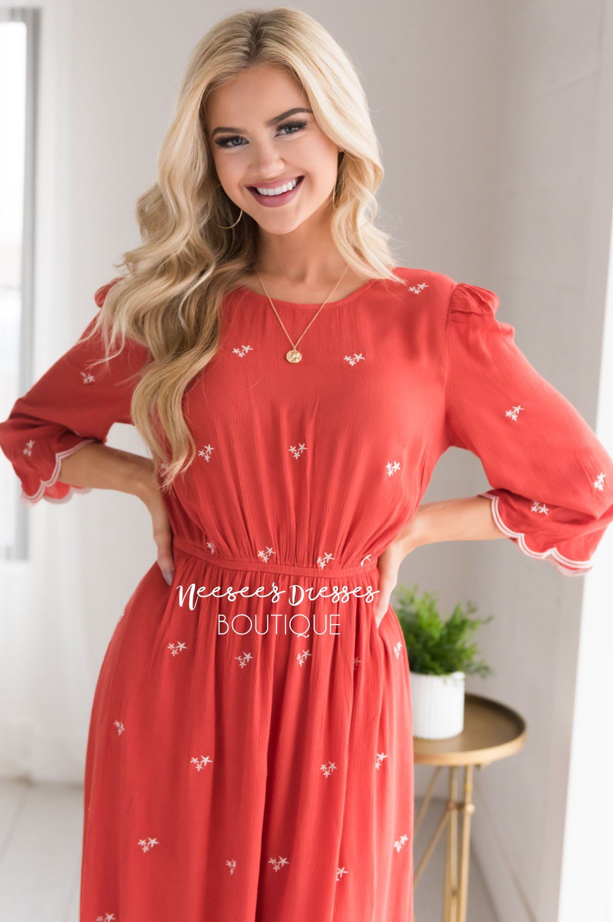 The Amberlee Modest Dresses vendor-unknown 