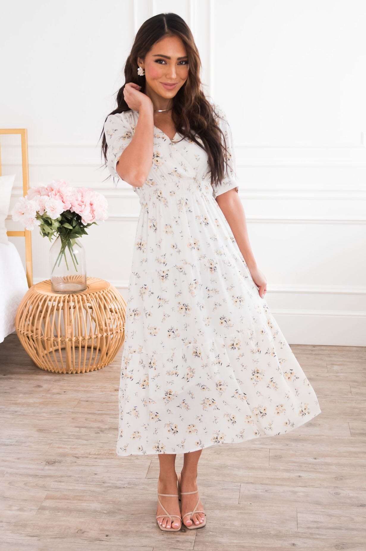 The Amelia Modest Dresses vendor-unknown 