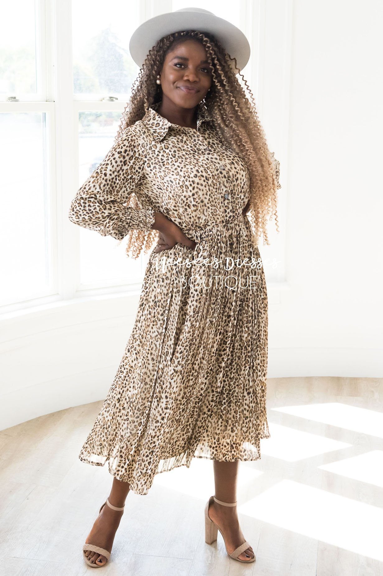 The Amerah Modest Dresses vendor-unknown 