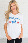 American Girl Modest Graphic Tee Modest Dresses vendor-unknown