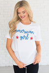 American Girl Modest Graphic Tee Modest Dresses vendor-unknown