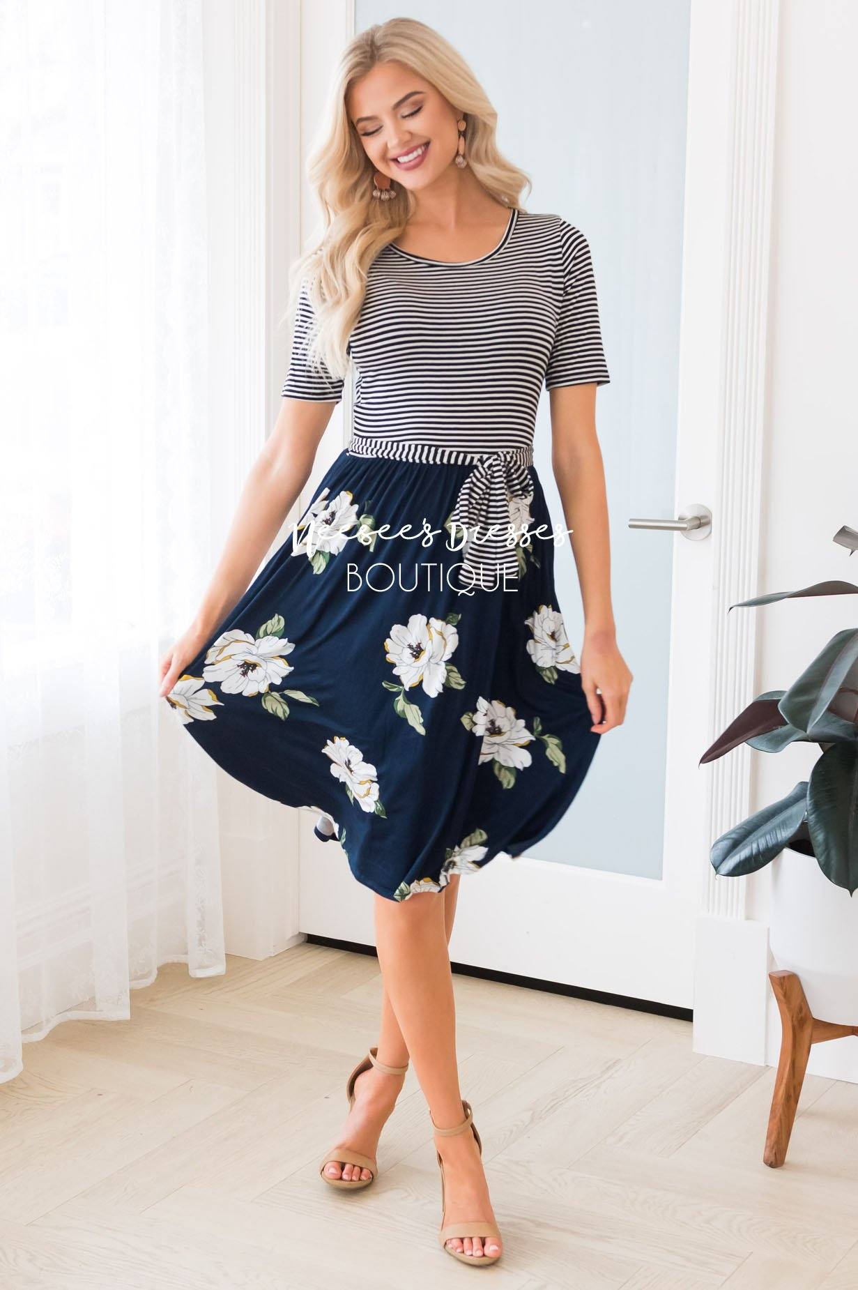 The Amie Modest Dresses vendor-unknown 