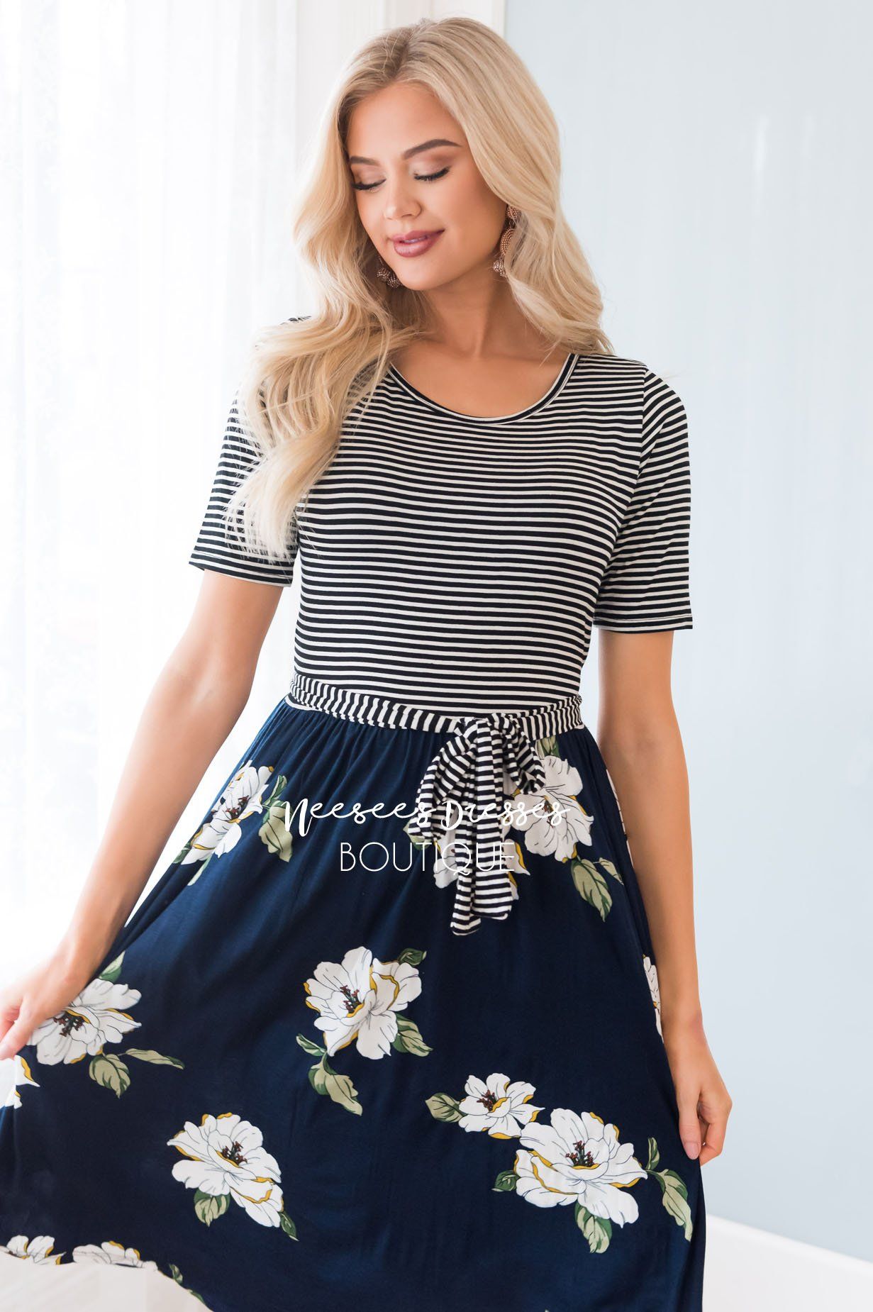 The Amie Modest Dresses vendor-unknown 