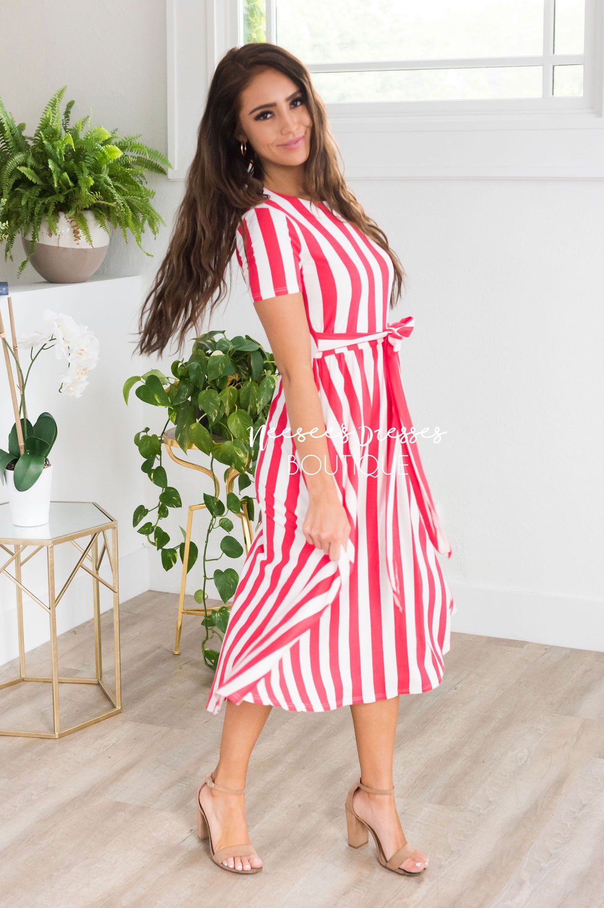 The Amy Modest Dresses vendor-unknown 