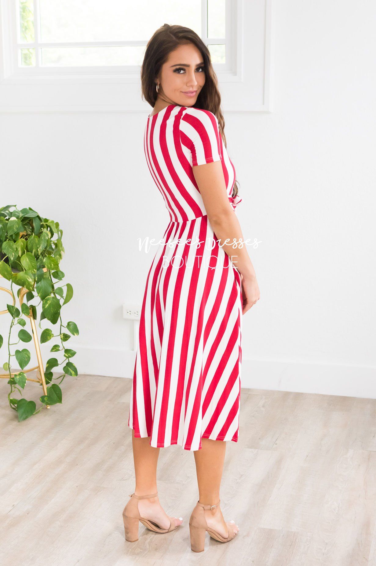 The Amy Modest Dresses vendor-unknown 