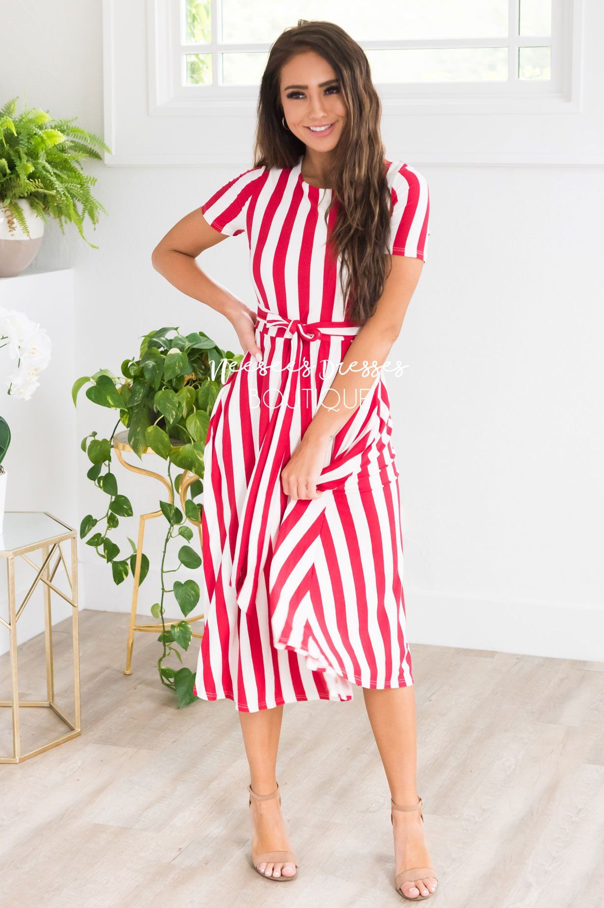 The Amy Modest Dresses vendor-unknown 