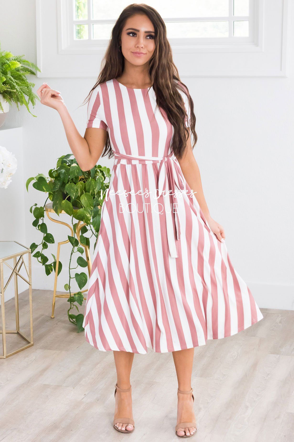 The Amy Modest Dresses vendor-unknown 