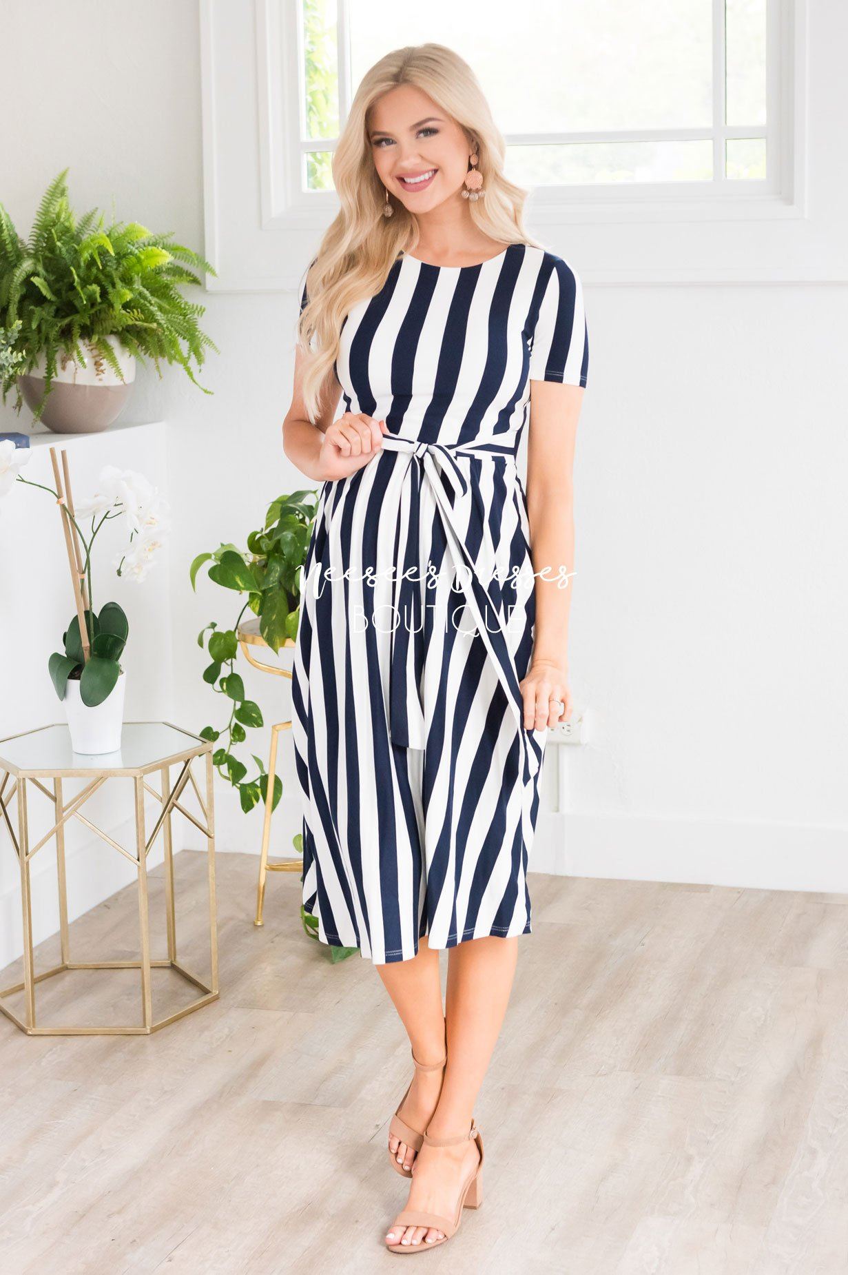 The Amy Modest Dresses vendor-unknown 