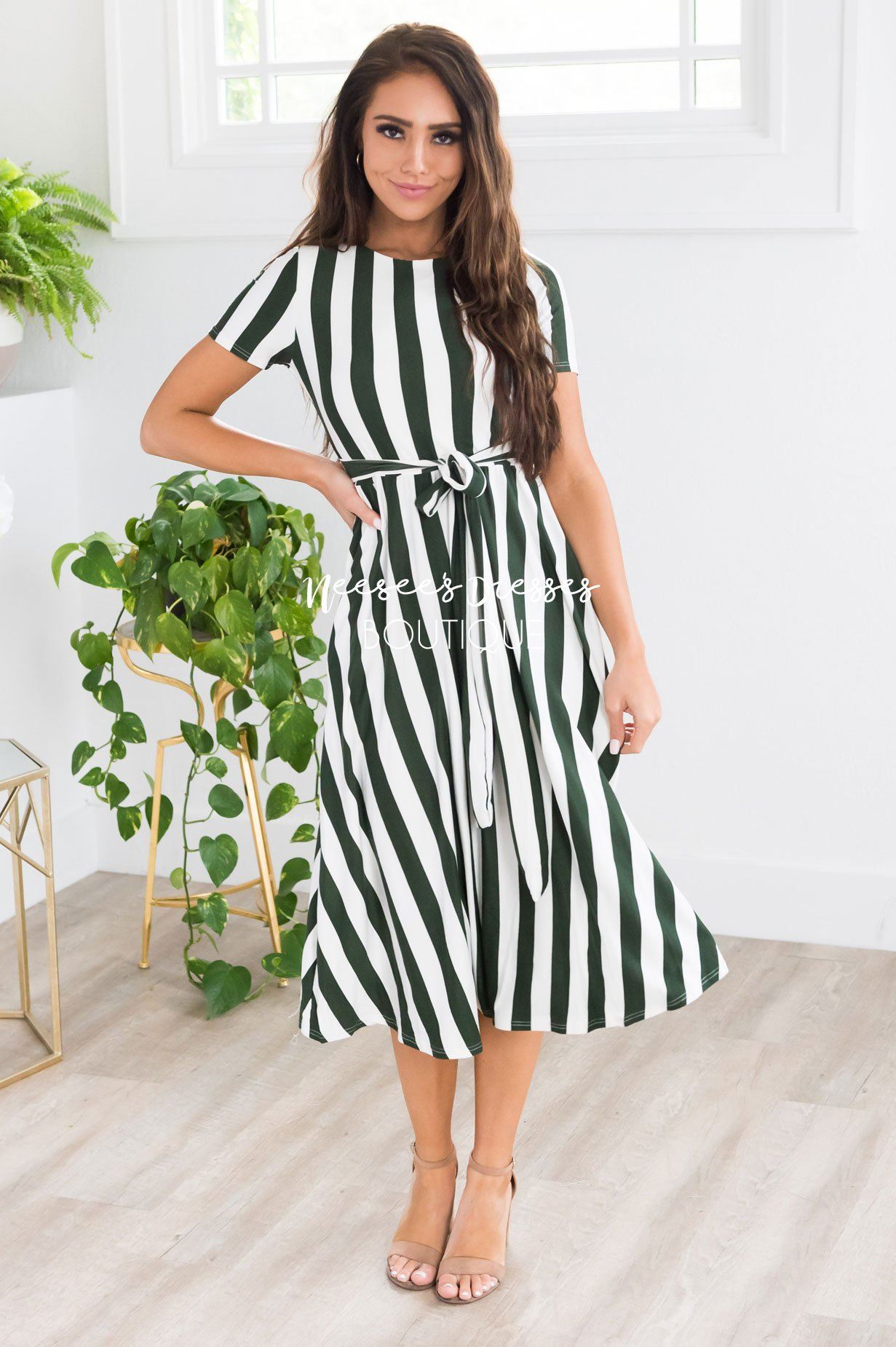 The Amy Modest Dresses vendor-unknown 