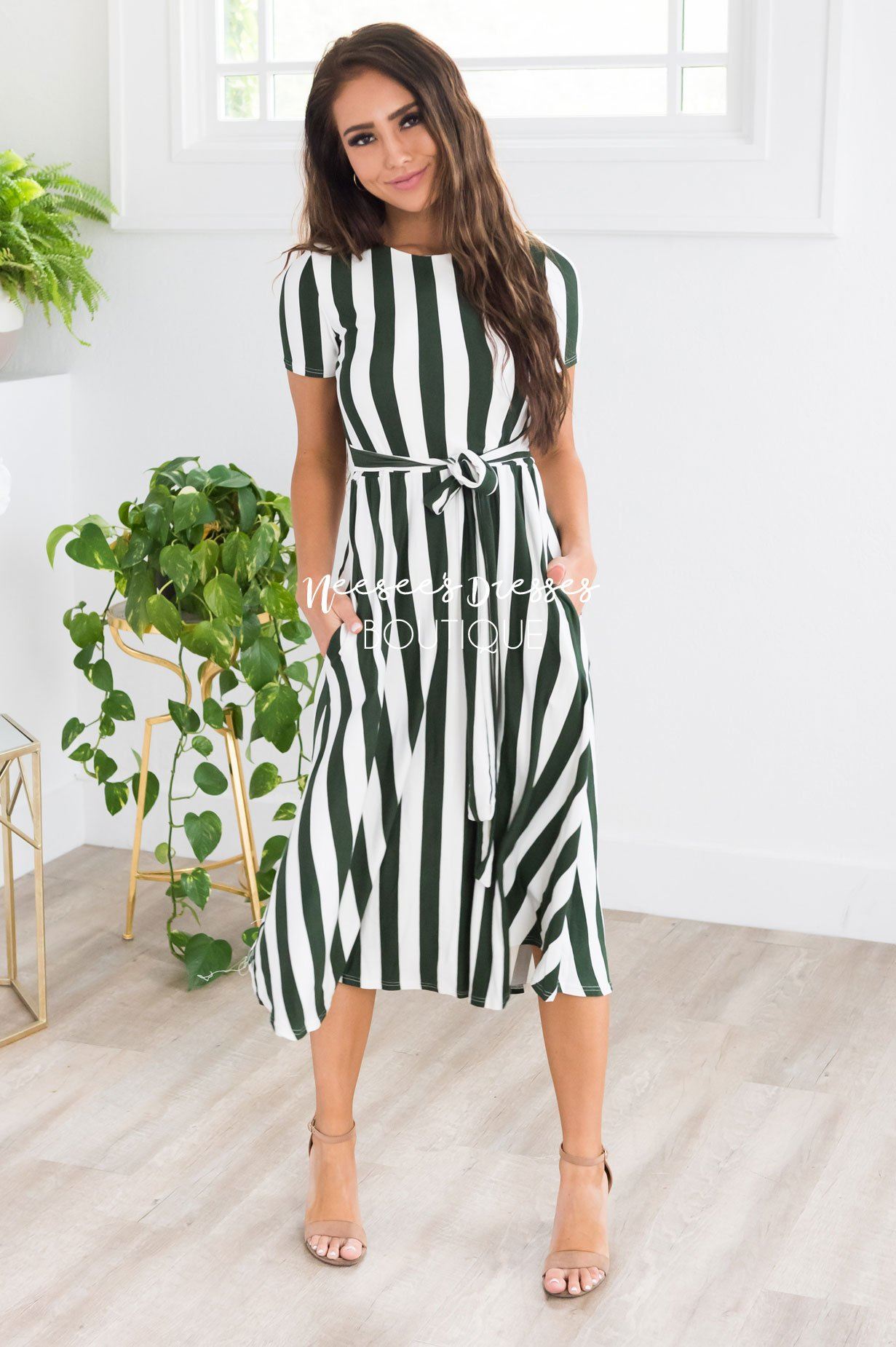 The Amy Modest Dresses vendor-unknown 