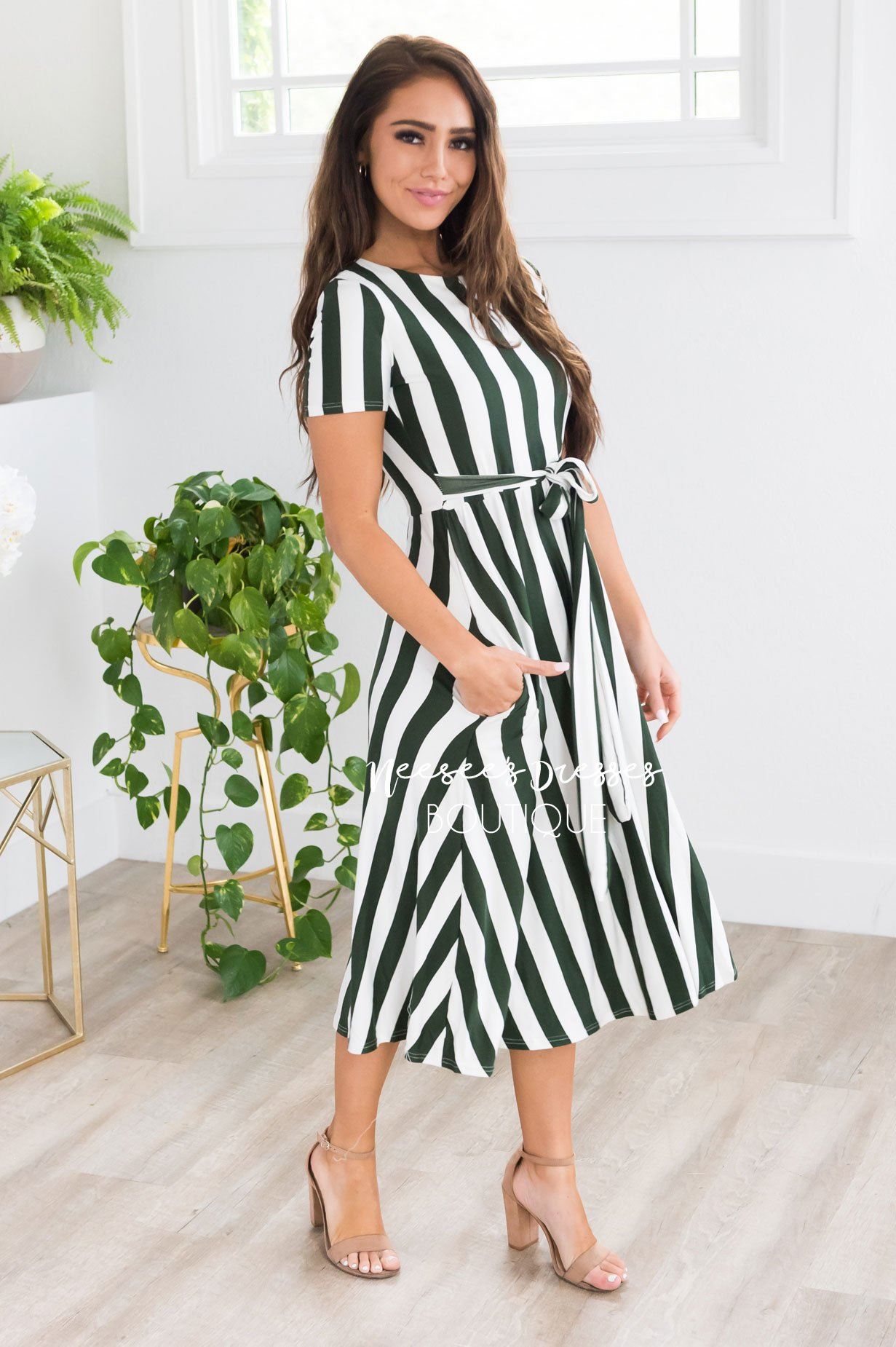 The Amy Modest Dresses vendor-unknown 