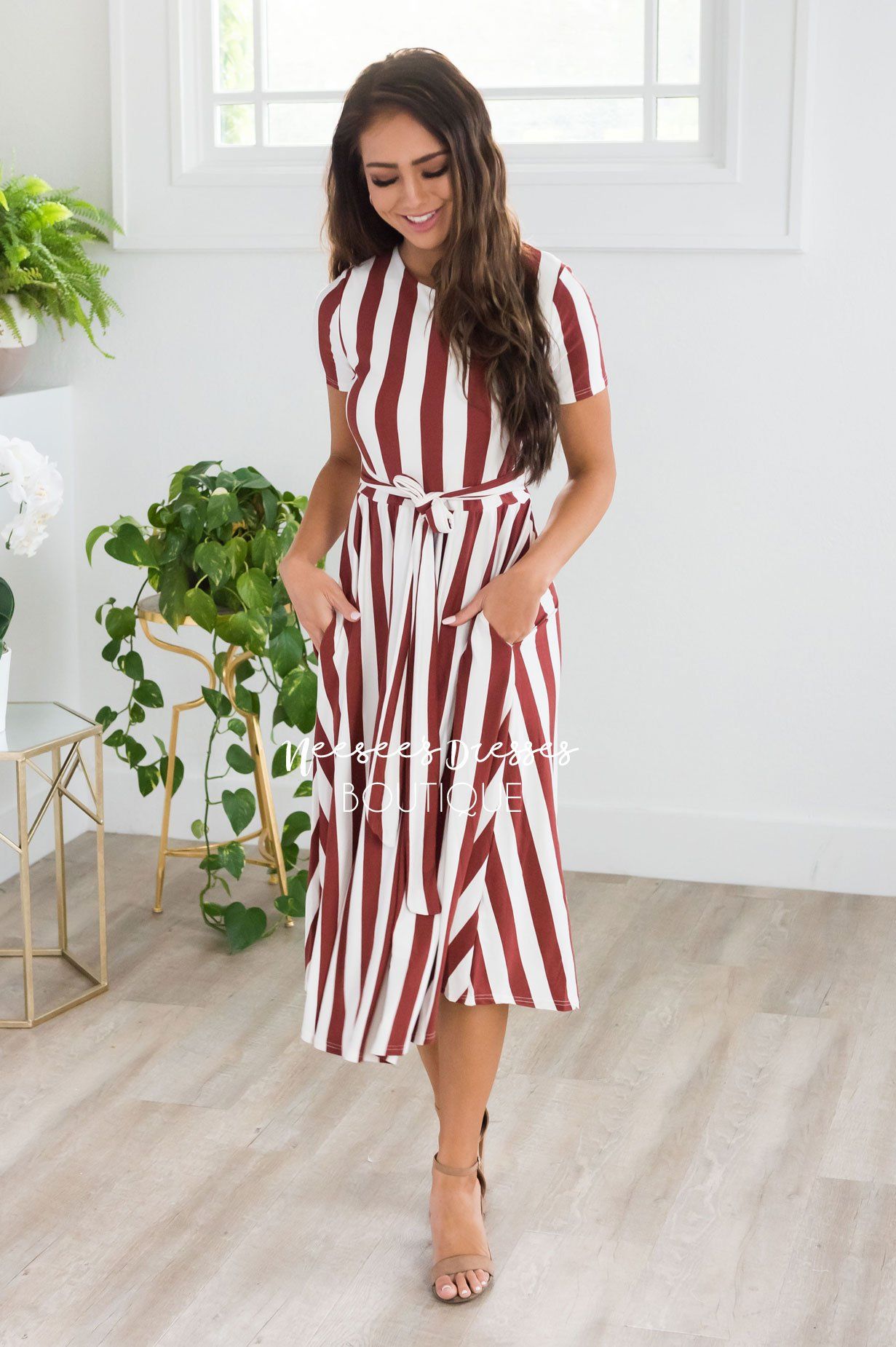 The Amy Modest Dresses vendor-unknown 