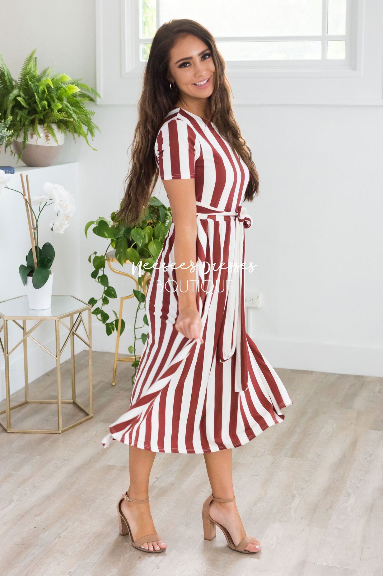 The Amy Modest Dresses vendor-unknown 