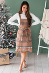The Andie Overall Dress Modest Dresses vendor-unknown