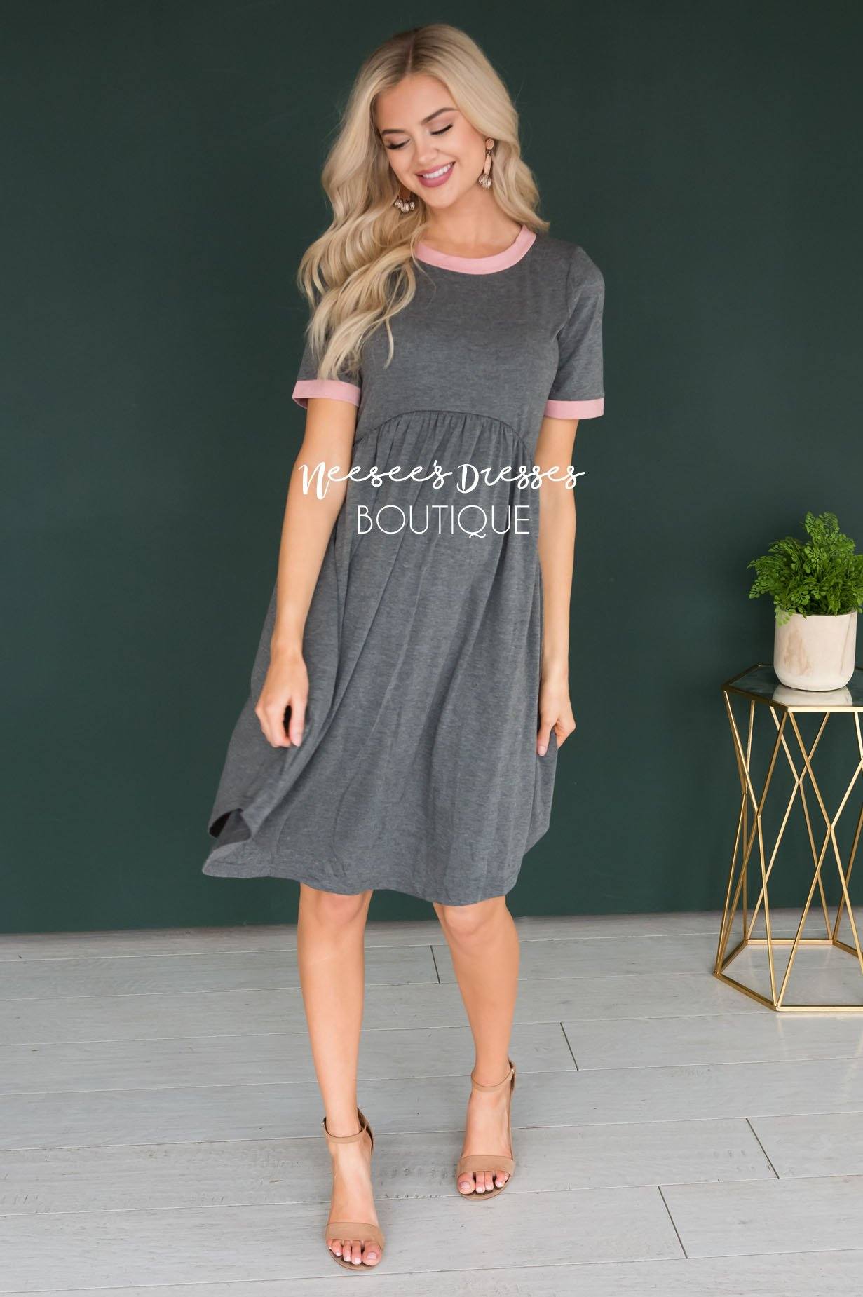 The Andrea Modest Dresses vendor-unknown 