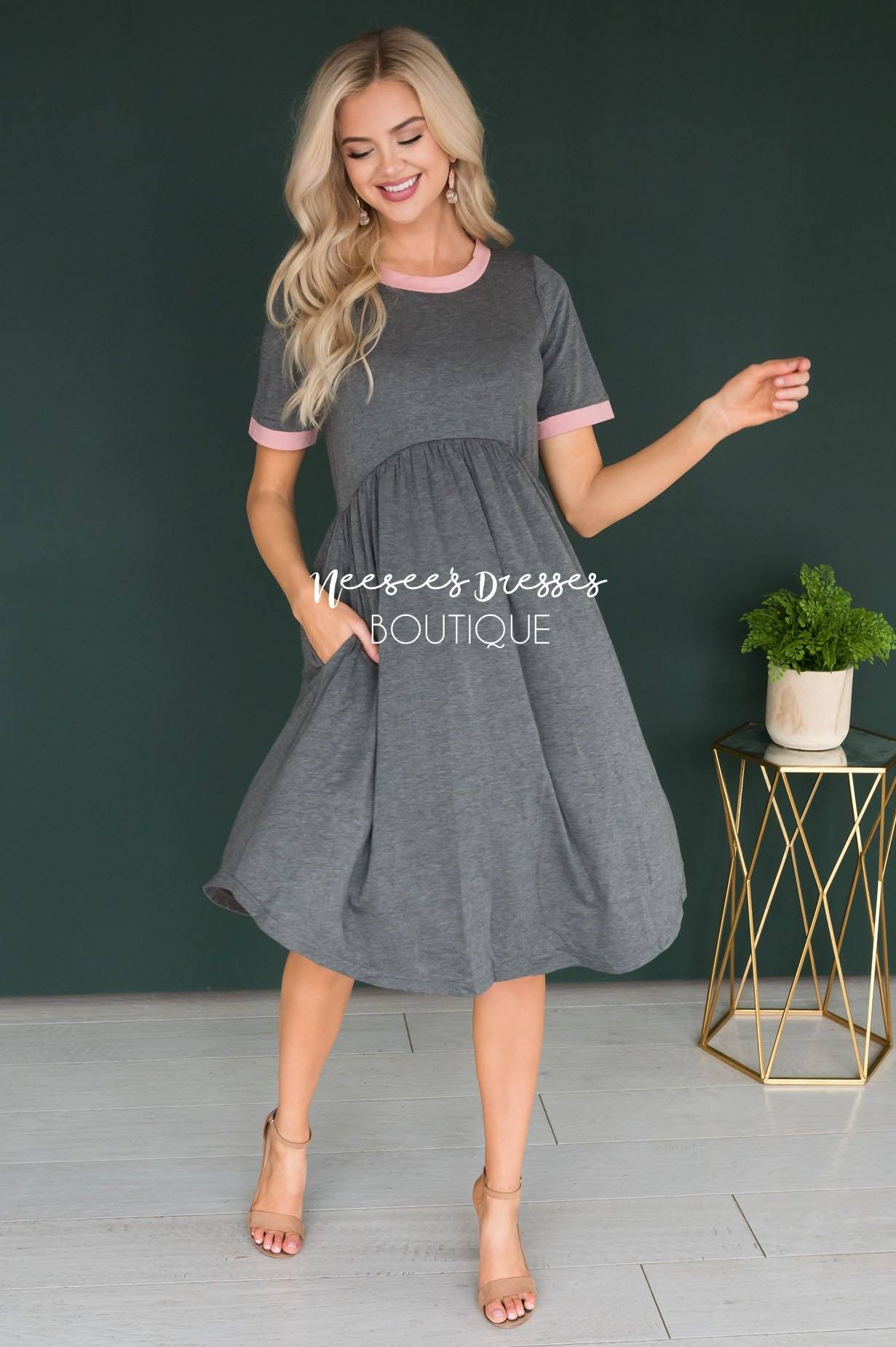 The Andrea Modest Dresses vendor-unknown 