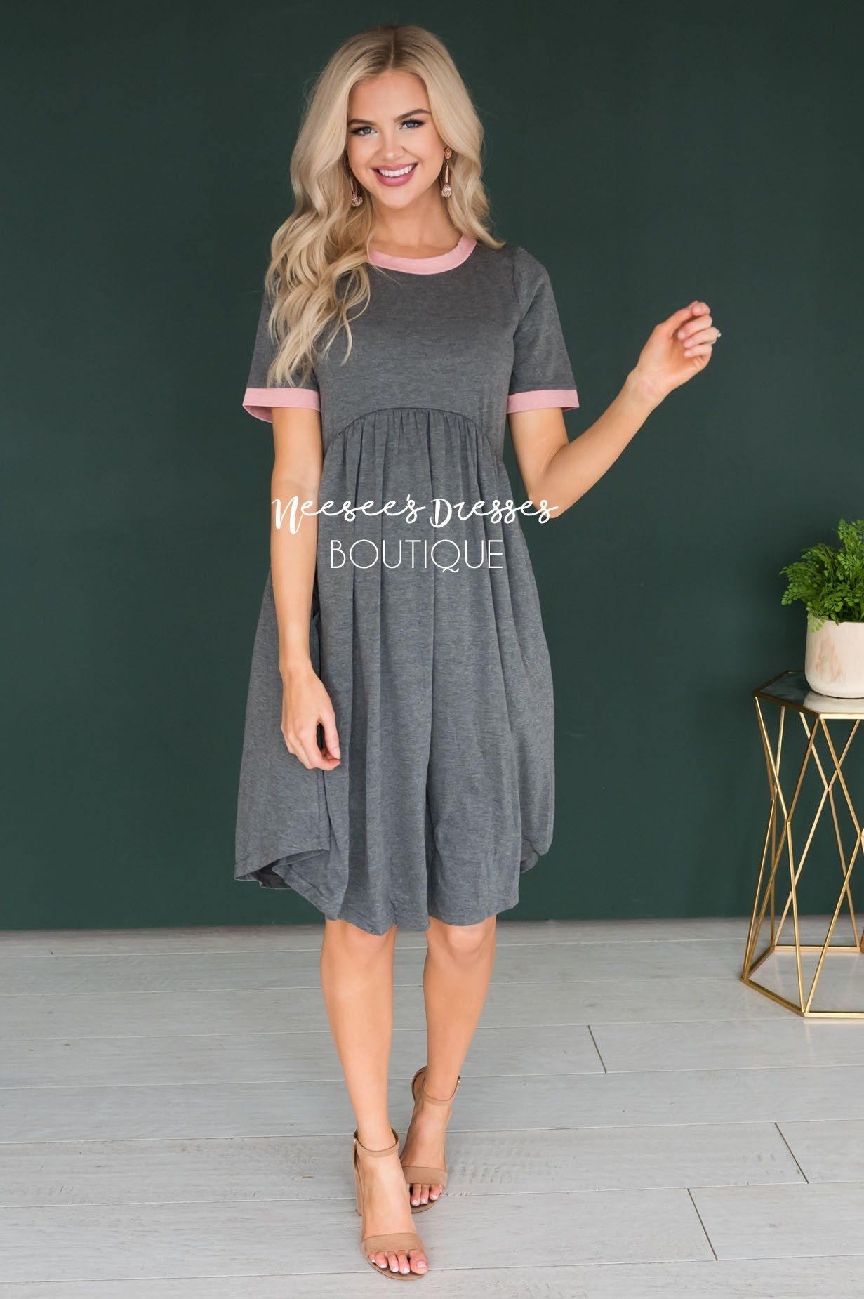 The Andrea Modest Dresses vendor-unknown 