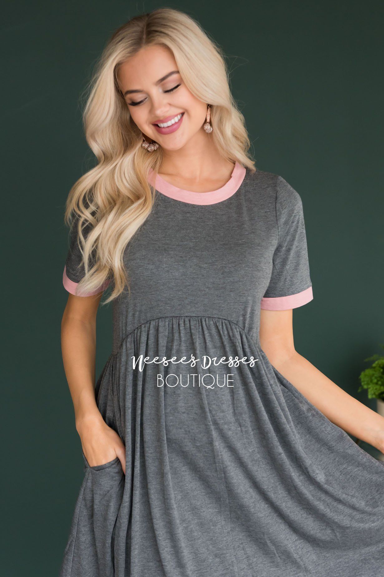 The Andrea Modest Dresses vendor-unknown 