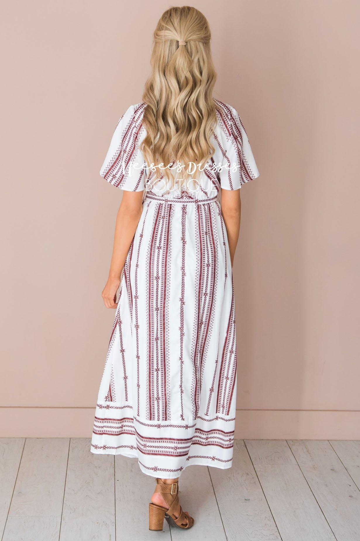 The Angela Modest Dresses vendor-unknown 