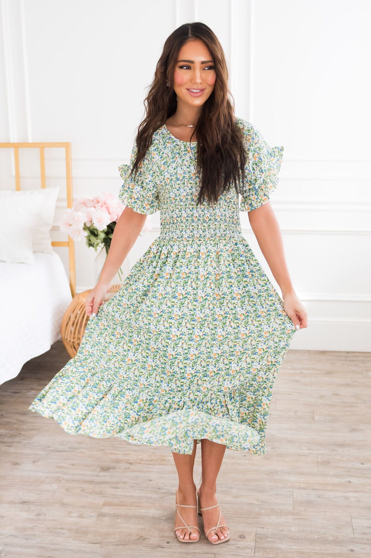 The Angelique Modest Dresses vendor-unknown 