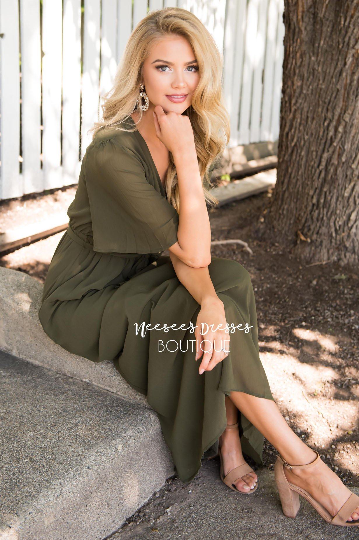 The Anika Modest Dresses vendor-unknown 