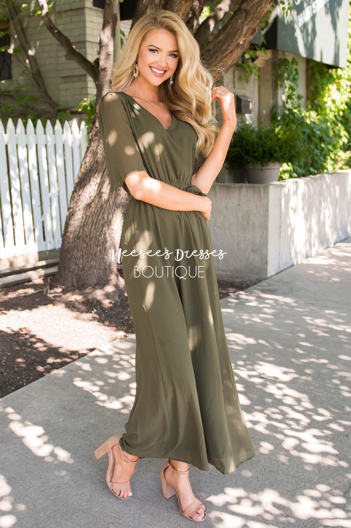 The Anika Modest Dresses vendor-unknown 