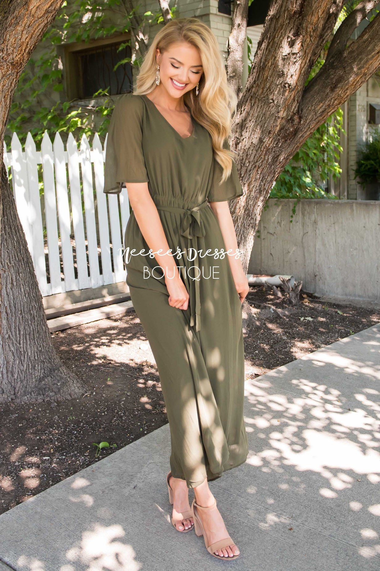 The Anika Modest Dresses vendor-unknown 