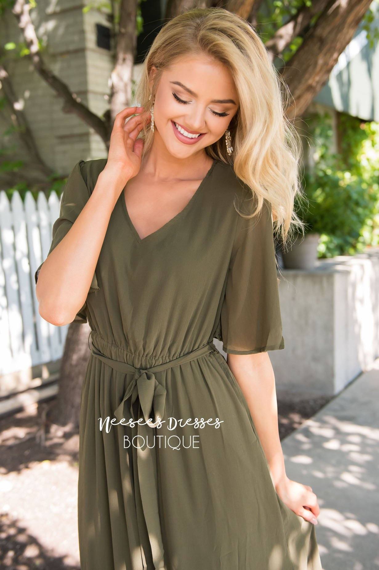 The Anika Modest Dresses vendor-unknown 