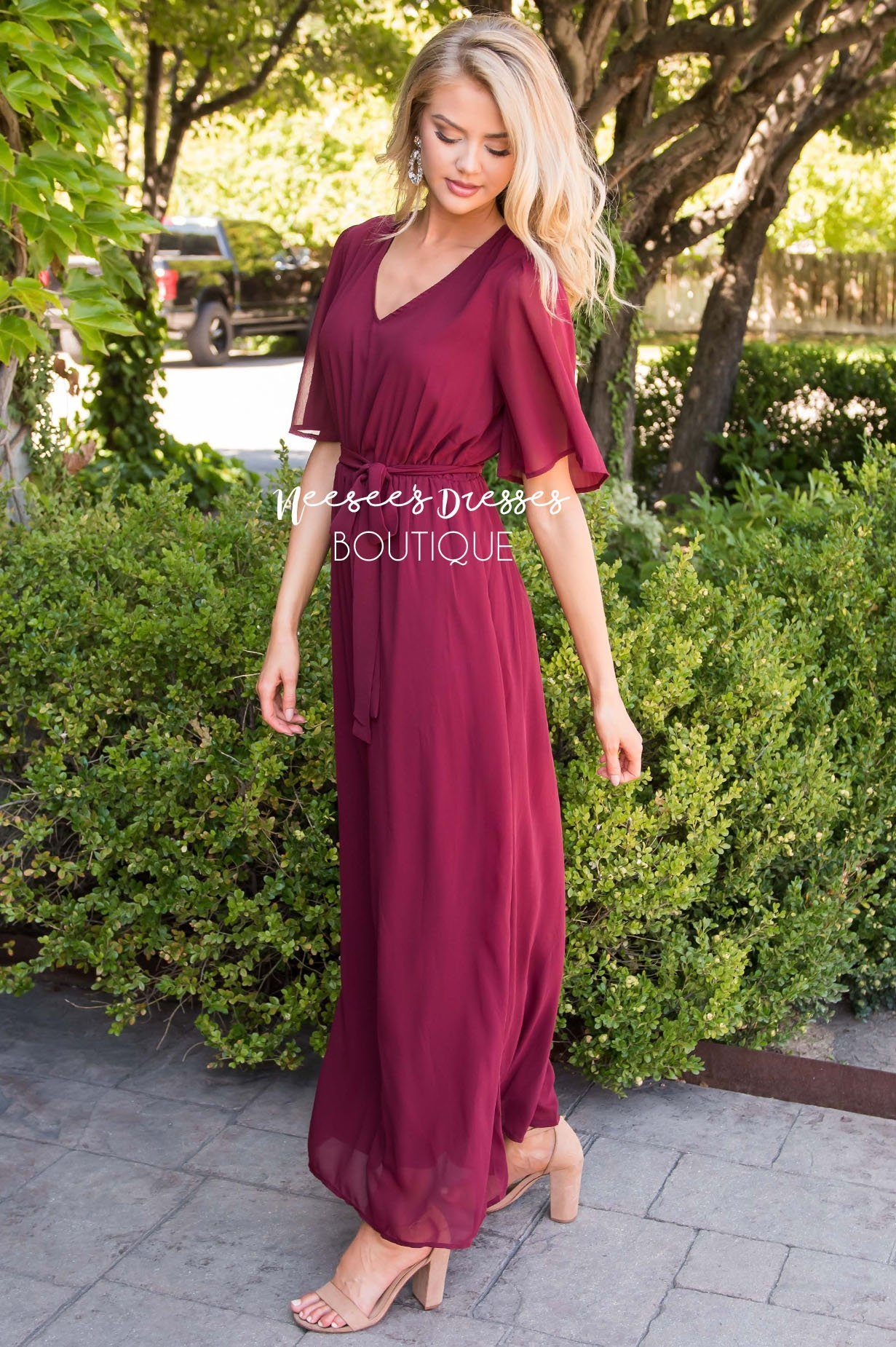 The Anika Modest Dresses vendor-unknown 