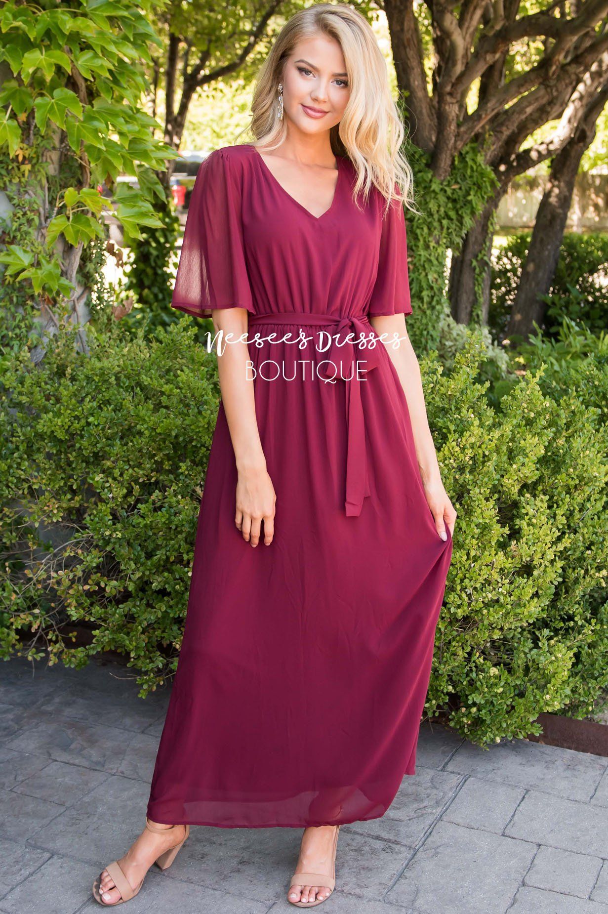 The Anika Modest Dresses vendor-unknown 