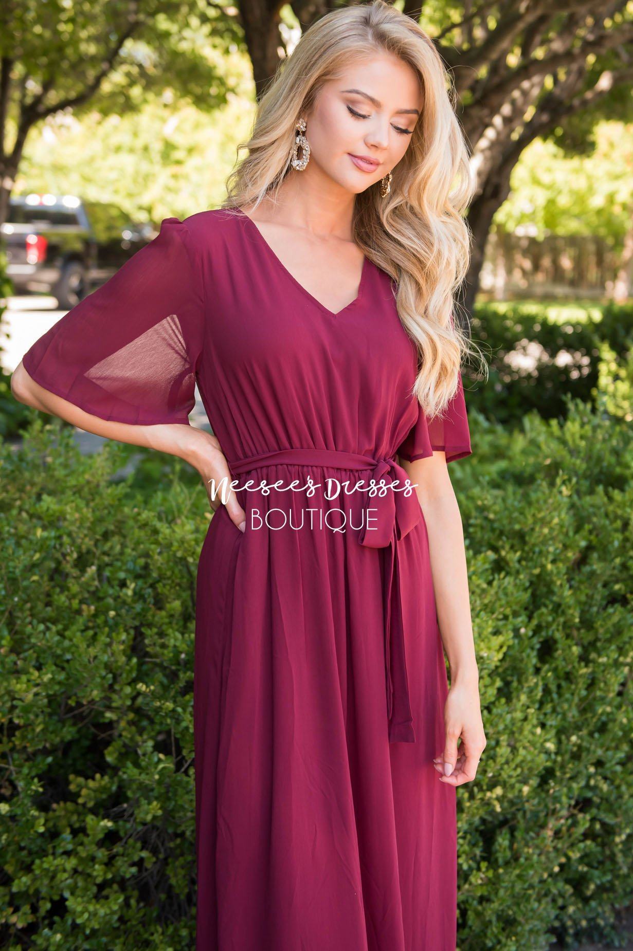 The Anika Modest Dresses vendor-unknown 