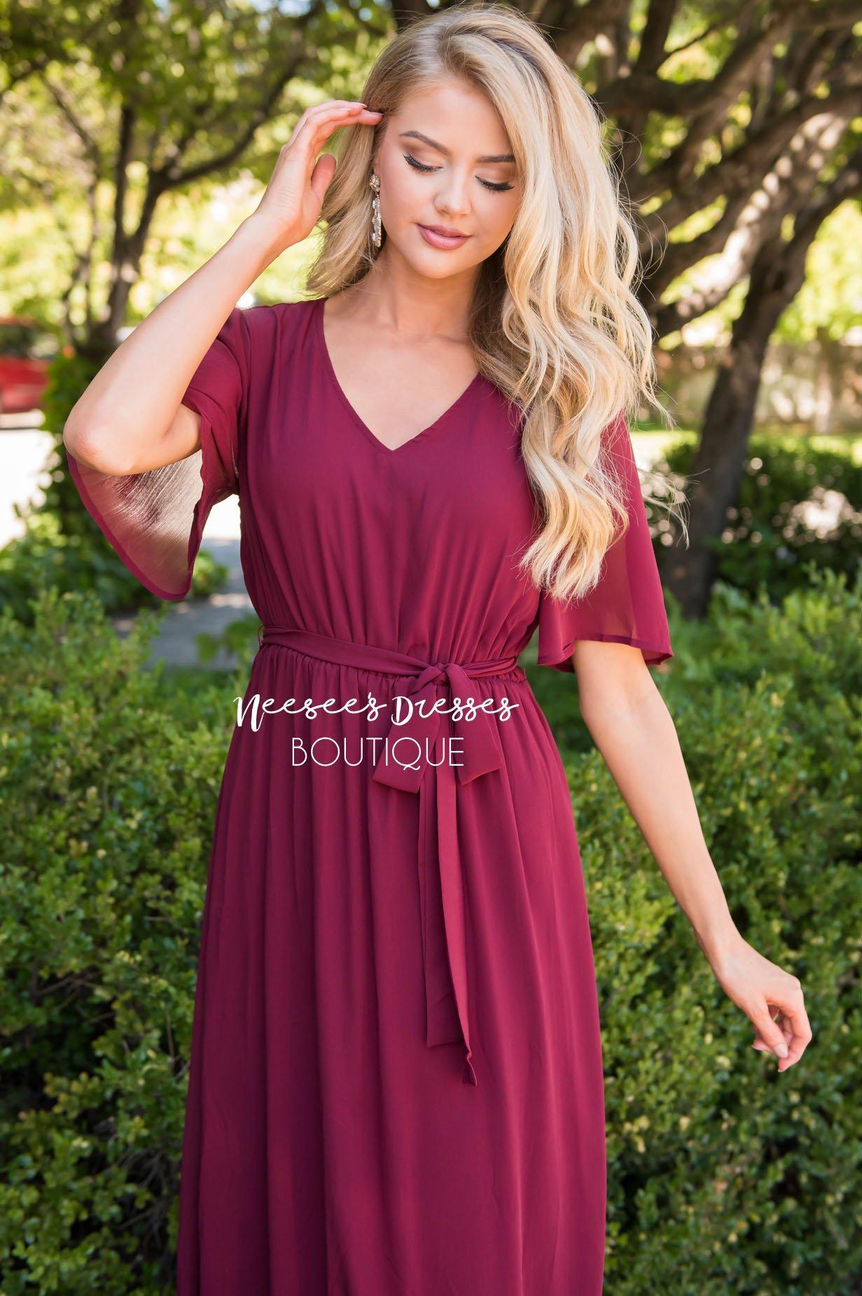 The Anika Modest Dresses vendor-unknown 