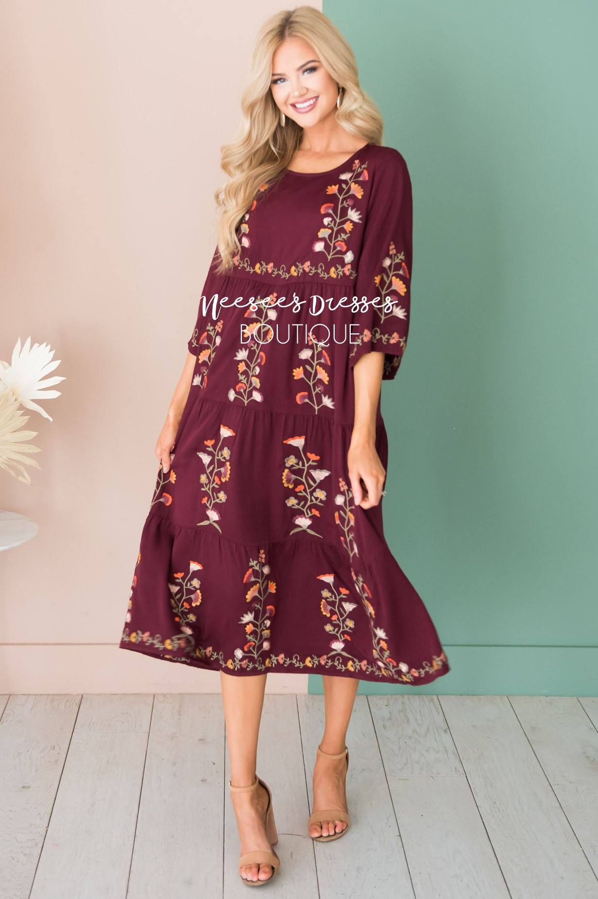 The Anisa Modest Dresses vendor-unknown 
