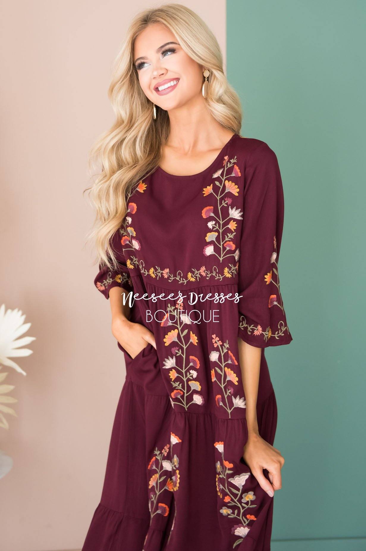 The Anisa Modest Dresses vendor-unknown 