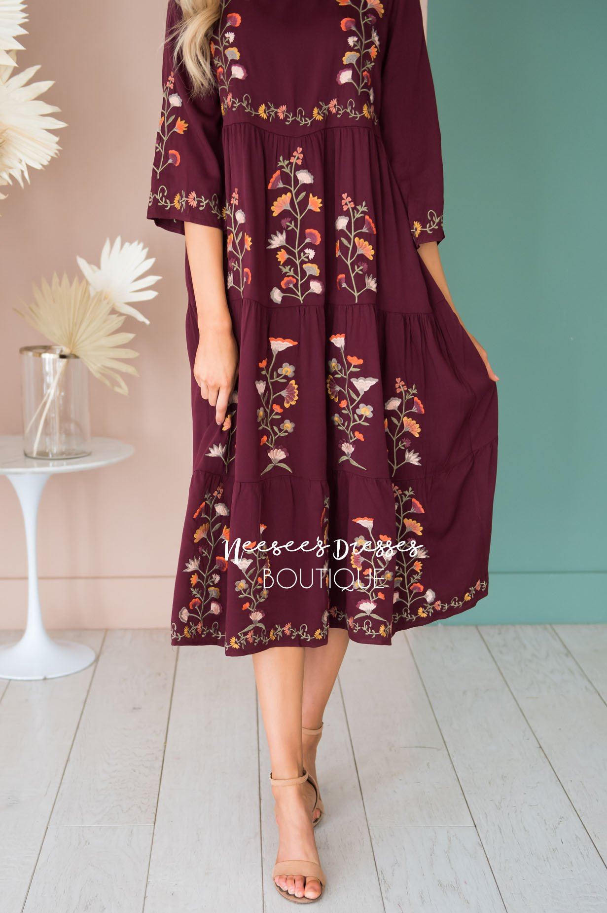 The Anisa Modest Dresses vendor-unknown 
