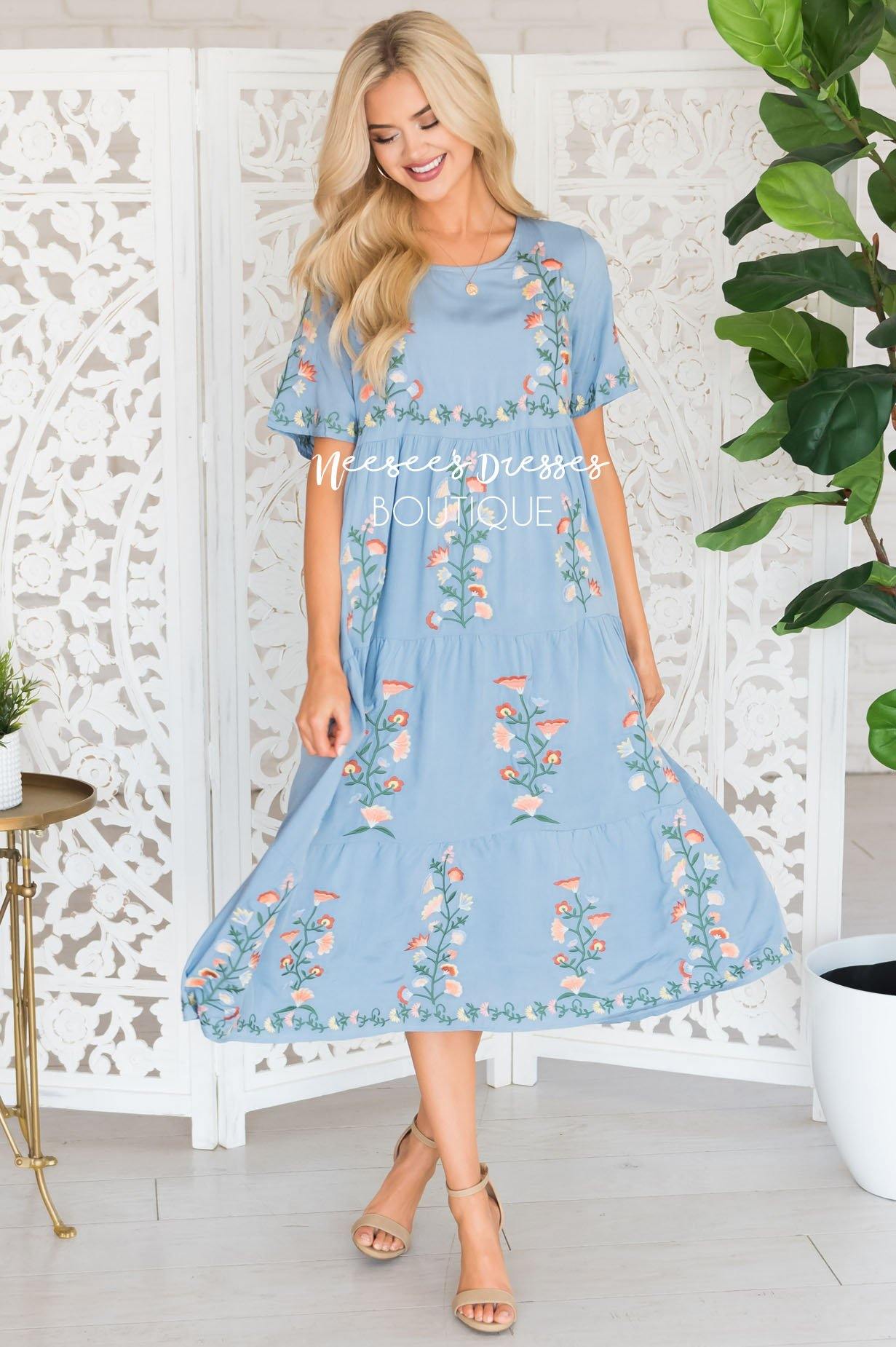 The Anisa Modest Dresses vendor-unknown 