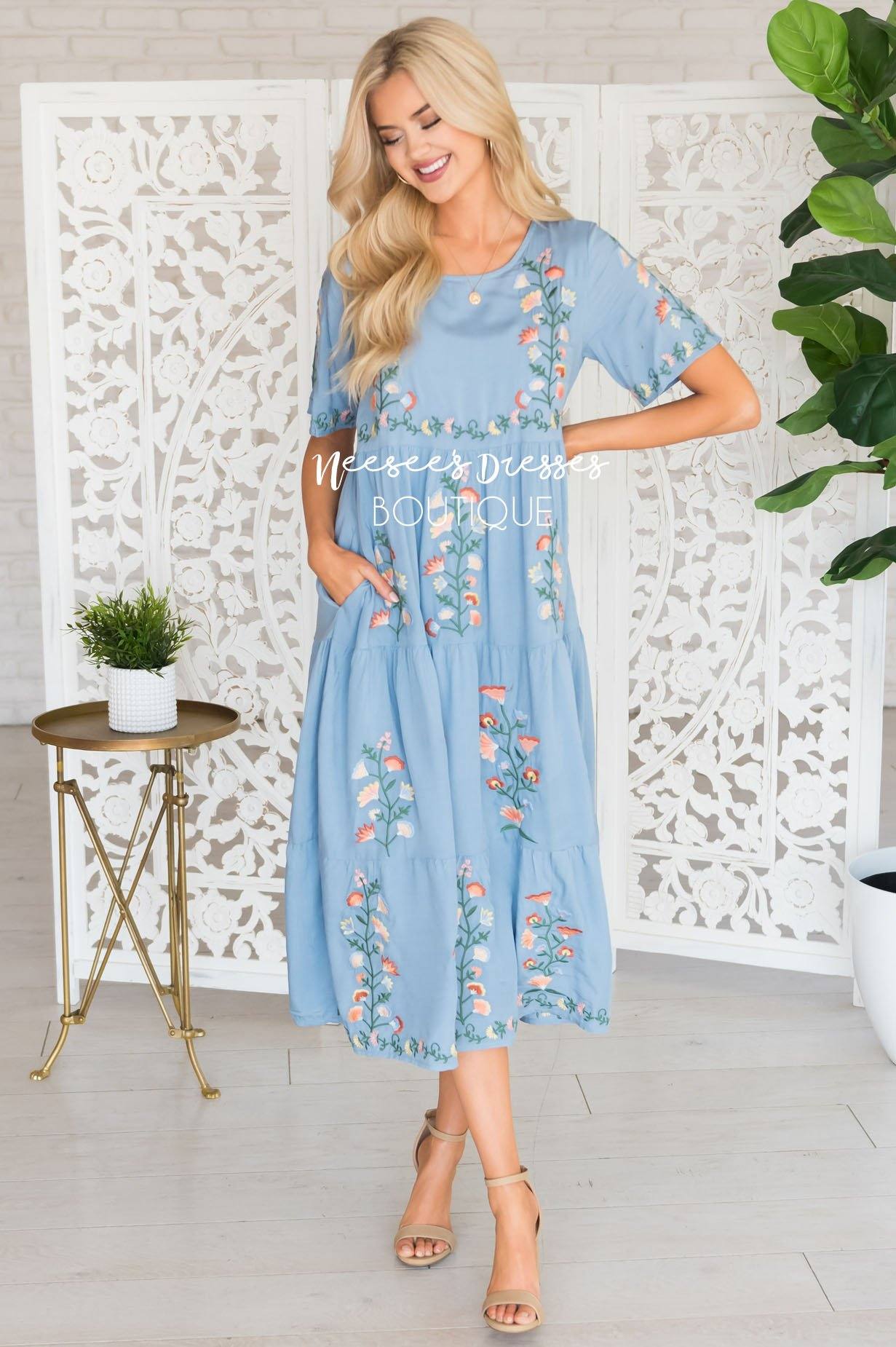 The Anisa Modest Dresses vendor-unknown 