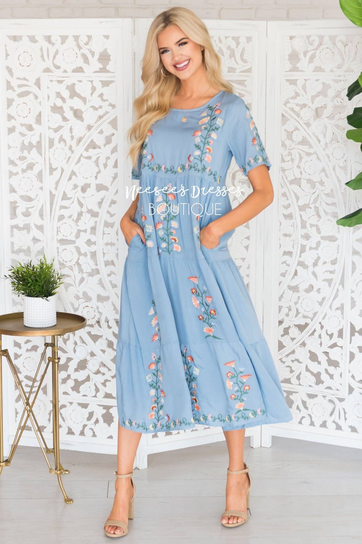 The Anisa Modest Dresses vendor-unknown 