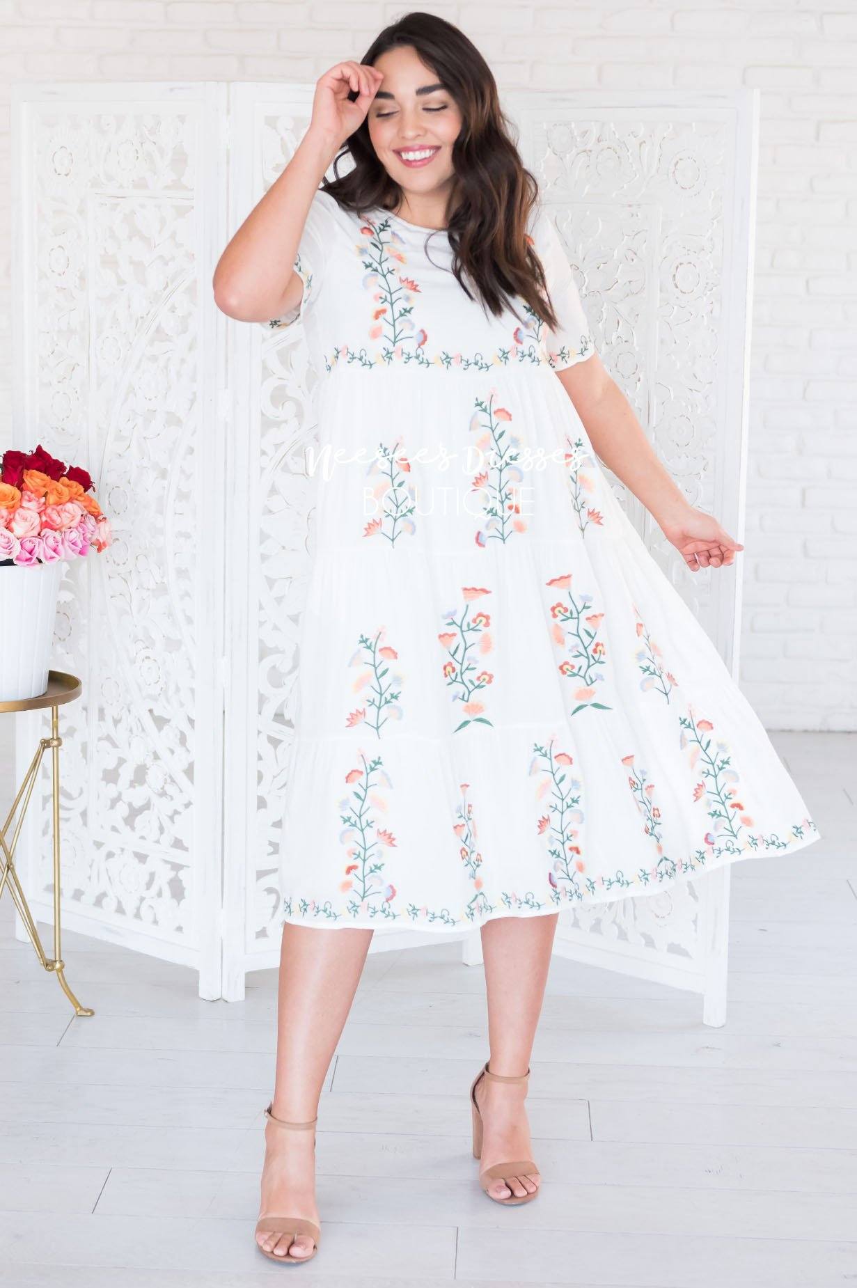 The Anisa Modest Dresses vendor-unknown 