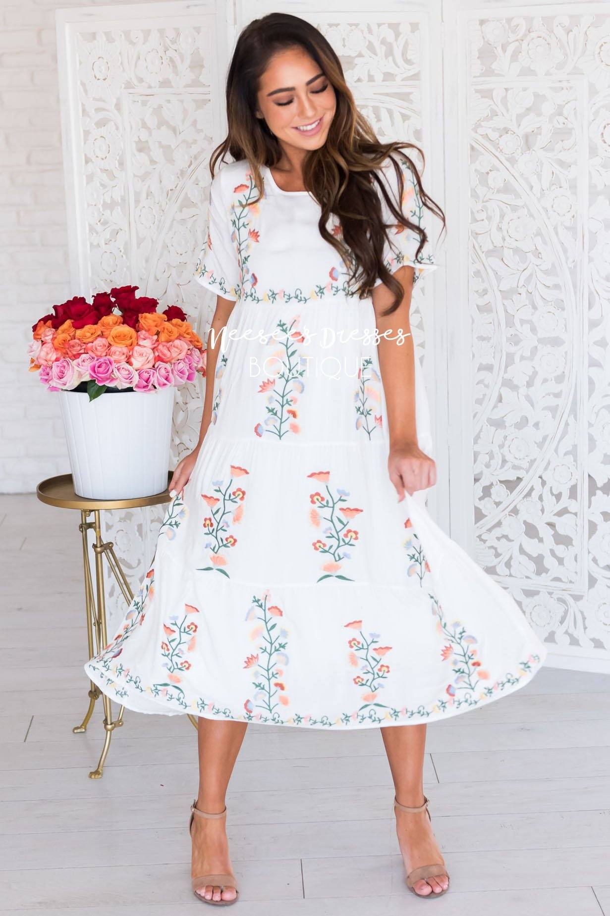 The Anisa Modest Dresses vendor-unknown 