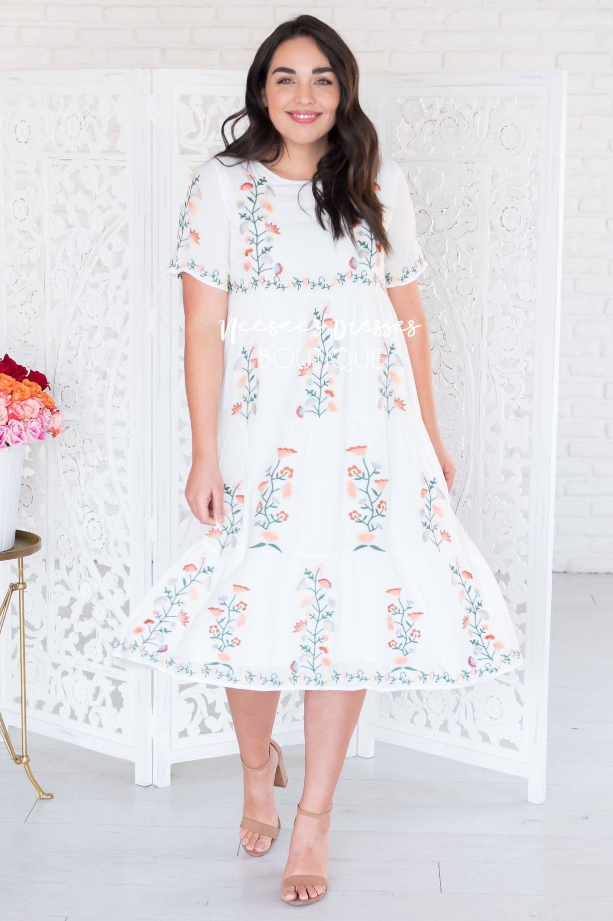 The Anisa Modest Dresses vendor-unknown 